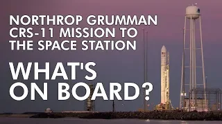 Northrop Grumman's CRS-11 Mission: What's on Board?