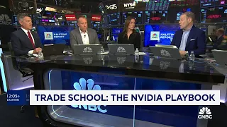 Trade School: The Nvidia playbook
