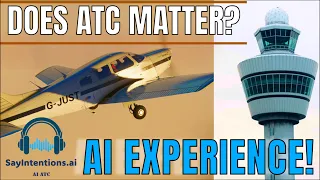 ATC does MAKE A DIFFERENCE at Microsoft Flight Simulator