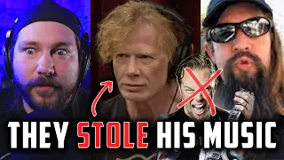 Metallica STOLE Dave Mustaine's music?! ft. Shred (Joe Rogan Experience) | Awful Music Podcast Clips