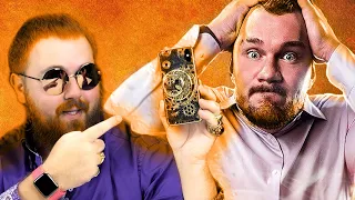 СТАС АЙ КАК ПРОСТО СМОТРИТ WYlsacom - iPhone 11 Pro Steve Jobs Edition от Caviar за 404.000 руб