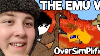 Russian Reacts To "Emu War - OverSimplified"