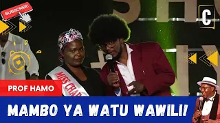 MAMBO YA WATU WAWILI!  BY: PROF HAMO