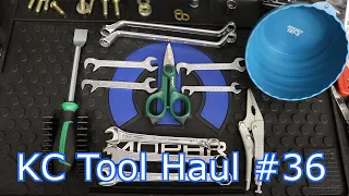 KC Tool Haul #36: Stahlwille Steals, Heyco, Hazet, & Gedore Wrenches, and Knipex Grip Pliers!