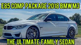 2018 BMW M3 F80 Competition Package, twin turbo On E85.