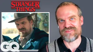 David Harbour Breaks Down His Most Iconic Characters | GQ