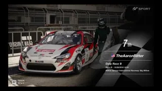 Gran Turismo®SPORT Daily Race #9 Willow Springs Rough start