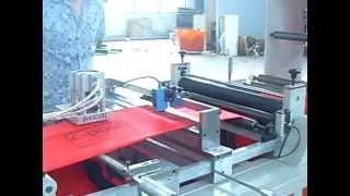 WZDJ A Full Automatic Non Woven Fabric Bag Making Machine