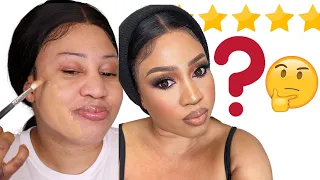 a TOP RATED UK 🇬🇧   MAKEUP ARTIST  did my makeup...AND I WAS SHOCKED👉 SUMI MAKEOVER