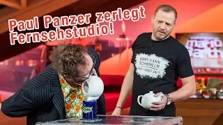 Paul Panzer zerlegt Fernsehstudio! | WILLKOMMEN BEI MARIO BARTH