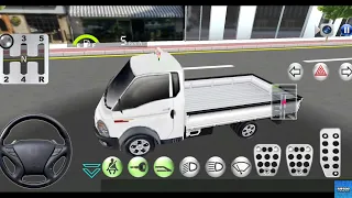 3D Driving Class | 3D pickup Simulator | Android Gameplay