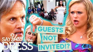 Miranda Lambert Comes To The Store To Find A Dress For Her Friend | Say Yes To The Dress: Atlanta