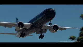 Air New Zealand B777-300 'All Black'