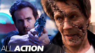 Ryan Reynolds vs. Kevin Bacon (R.I.P.D. Final Fight) | All Action