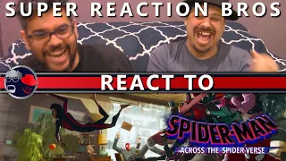 SRB Reacts to Spider-Man: Across the Spider-Verse | Official Trailer #2