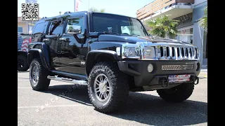 HUMMER H3 Luxury - 3,7-I5 Europamodell