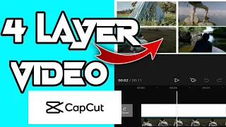 HOW TO MAKE 4 SPLIT SCREEN IN CAPCUT | CAPCUT EDITS | tagalog tutorial | KJ SIAGO tutorial