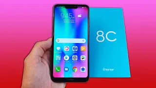 МОЙ СТАРЫЙ ТЕЛЕФОН HONOR 8C - ЧТО С НИМ СТАЛО?