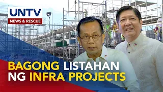 194 infrastructure projects, balak itayo sa ilalim ng administrasyon ni Pangulong Marcos Jr.