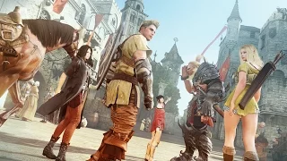 Black Desert - ОБТ России [RUS, PC] - Начало игры - Полная каша...