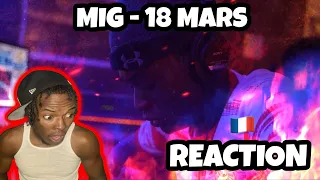 AMERICAN REACTS TO FRENCH DRILL RAP! Mig - 18 Mars (Annonce Officielle)