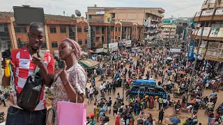 He Came From Burundi To Explore Kampala The Busiest Town In Uganda East Africa @NgenziAfrica