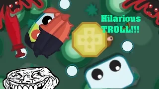 ☣THE BEST TROLL IN THE GAME?! | Starve.io PvP + Funny Moments | 👌