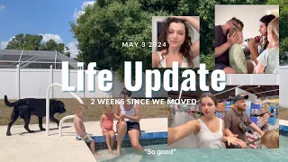 Life Update | 2 Weeks Since Our Move To Florida