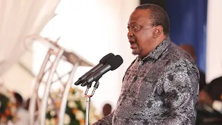 'MNAPELEKA KENYA KWA MTARO!' Former President Uhuru roasts Ruto & Gachagua!!