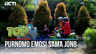 Purnomo Udah Paling Emosi Banget Sama Jono - TUKANG OJEK PENGKOLAN