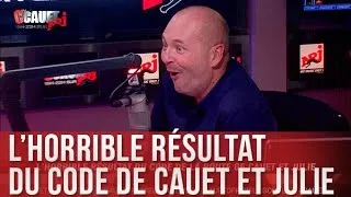 L'HORRIBLE RÉSULTAT DU CODE DE LA ROUTE DE CAUET ET JULIE - C’Cauet sur NRJ