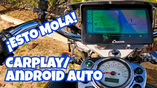 CarPlay / Android Auto | on my motorcycle