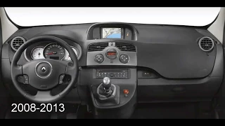 Renault Kangoo 2008-2013 г.в.: обзор, комплектации, расход топлива.
