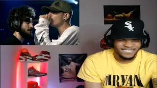 W COLLAB!! LINKIN PARK FT. JAY Z - NUMB/ENCORE (COLLISION COURSE 2004) REACTION!!