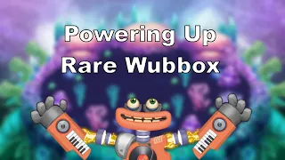 Powering Up Rare Wubbox | Ethereal Island | My Singing Monsters