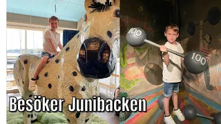 Besöker Junibacken. Vlogg