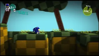 Random community levels on little big planet: sonic the headchog