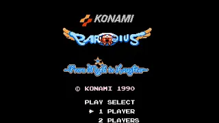 NES Longplay [1026] Parodius Da! (JP) (Fan Translation)