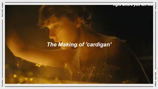 Taylor Swift - The Making of 'cardigan' | Vevo Footnotes // Türkçe Çeviri