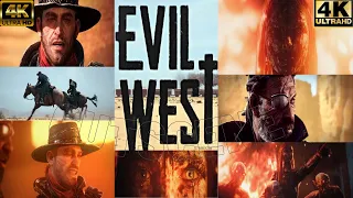 EVIL WEST | All Cutscenes | Full Game Movie | Full Story | 4K Ultra HD | Complete Game | Full Story