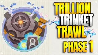 Ruin Machines, Primal Constructs, Clockwork Meka | Trillioin Trinket Trawl Phase 1 |【Genshin Impact】