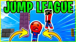 NOVÝ JUMP LEAGUE!😱 | [MarweX&@GALAKTUS&@timko__&@FurryLIDL]