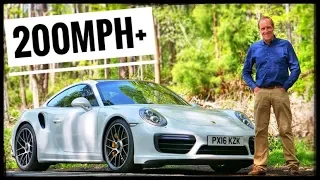 Porsche 911 Turbo S with 580 BHP Explodes off the line with 0-60 in 2.5 seconds