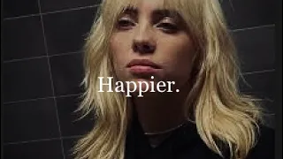 Billie Eilish - Happier Than Ever (slowed+gentle rain)
