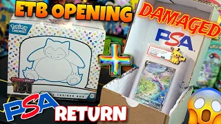 151 ETB Opening And PSA Return! Did PSA Damage My Cards?