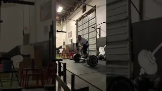 Axle Clean and press clusters 260lbs