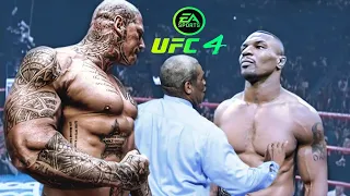 UFC 4 | 🥊 Mike Tyson vs. Koshmar (Undisputed)  (EA Sports UFC 4)