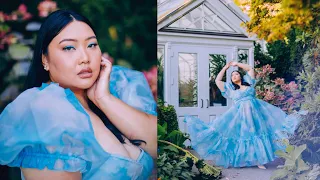 Plus-Size Photoshoot Behind the Scenes! ♥ Canon 5D Mark IV 85mm f/1.2 & 50mm f/1.2