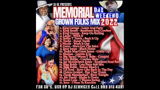 DJ AL MEMORIAL DAY  WEEKEND 2022 GROWN FOLKS 051922