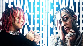 Lil Skies, Trippie Redd - Ice Water / ПЕРЕВОД / RUSSIAN SUBS